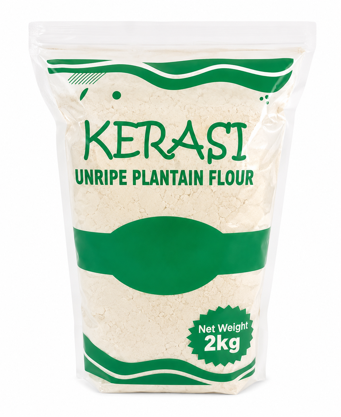 Kerasi Unripe Plantain Flour 2